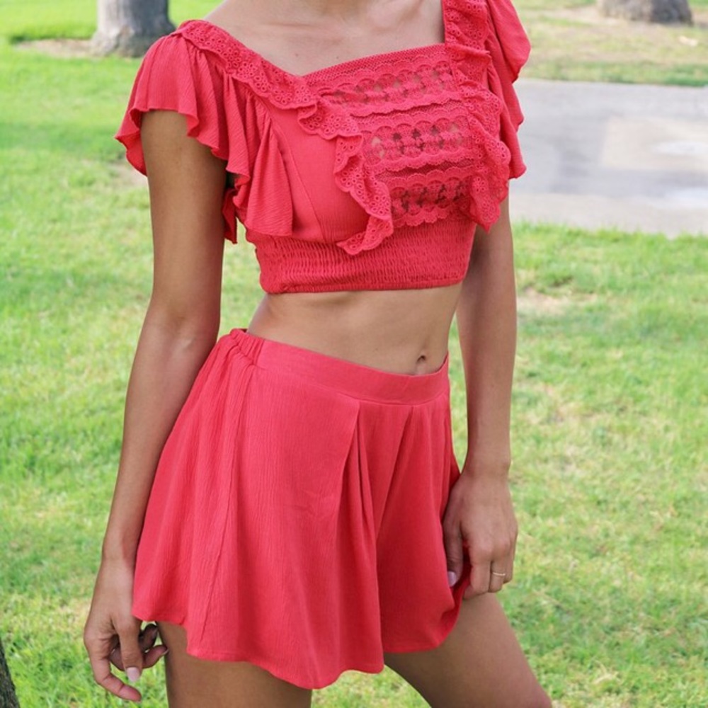 Hibiscus 🌺 two piece set